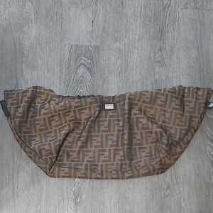 Fendi Brown FF Purse LINING